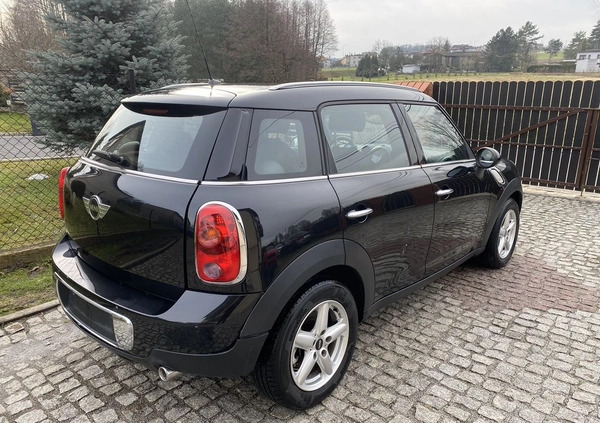 MINI Countryman cena 20900 przebieg: 116026, rok produkcji 2013 z Nasielsk małe 407